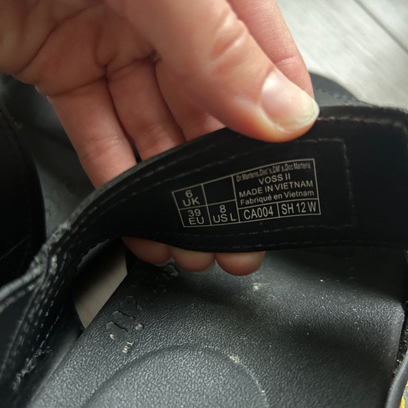 Doc Martens Voss 2 Strap Sandals Size 8 - AMAZING condition - Picture 9 of 9